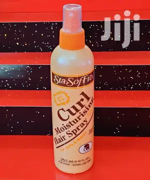 Original Sta-Sof-Fro Curl Moisturizing Hair Spray for Curls