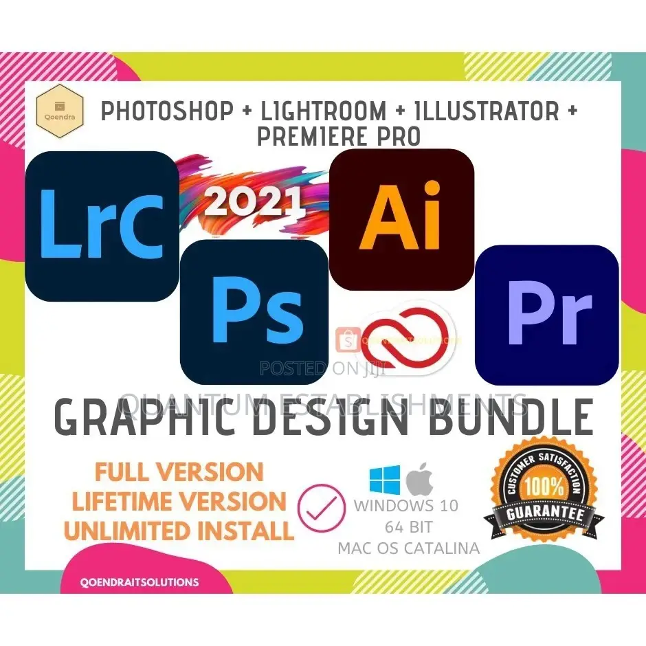 Adobe Creative Cloud 2021 Collection for Win / Mac
