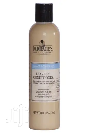 Dr. Miracle's Leave In Conditioner
