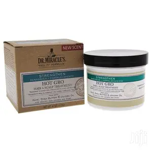 Dr. Miracle's Hot Gro Hair And Scalp Treatment Cream