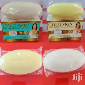 Gold Skin Beauty Soap With Argan and Snail Oil
