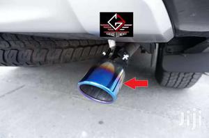 Mufflers Burn Tip Colored