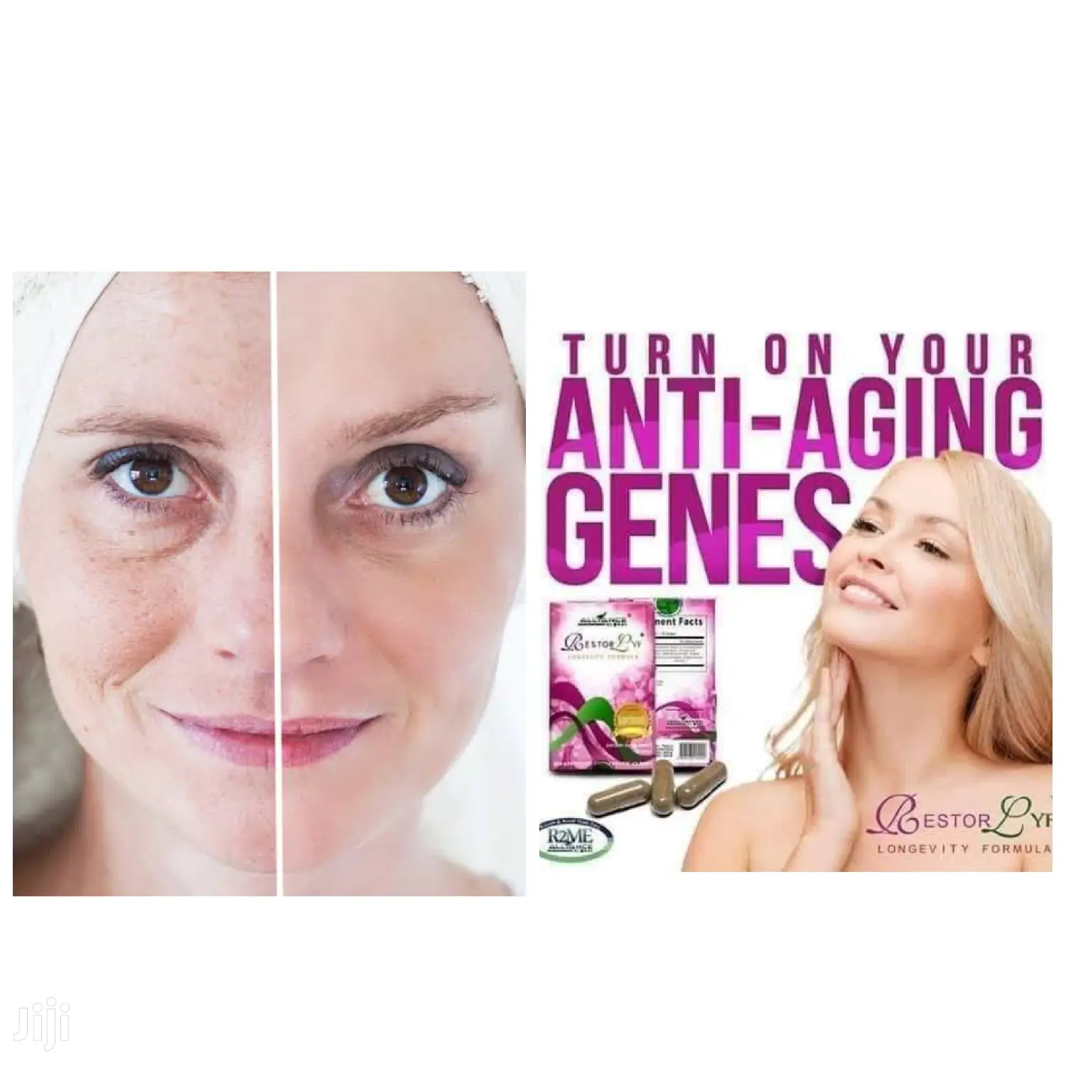 Naturacential Anti Aging Restorlyf