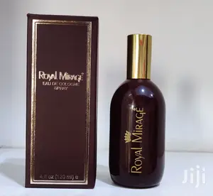 Royal Mirage Brown Eau De Cologne Classic Original Perfume