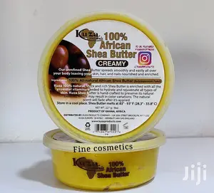 Kuza 100% African Shea Butter 227g