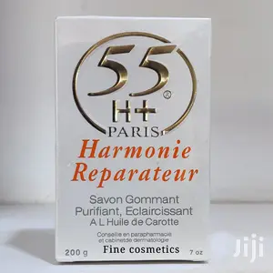 Original 55H+ Harmonie Reparateur Soap 205 Ml by 55H+ PARIS