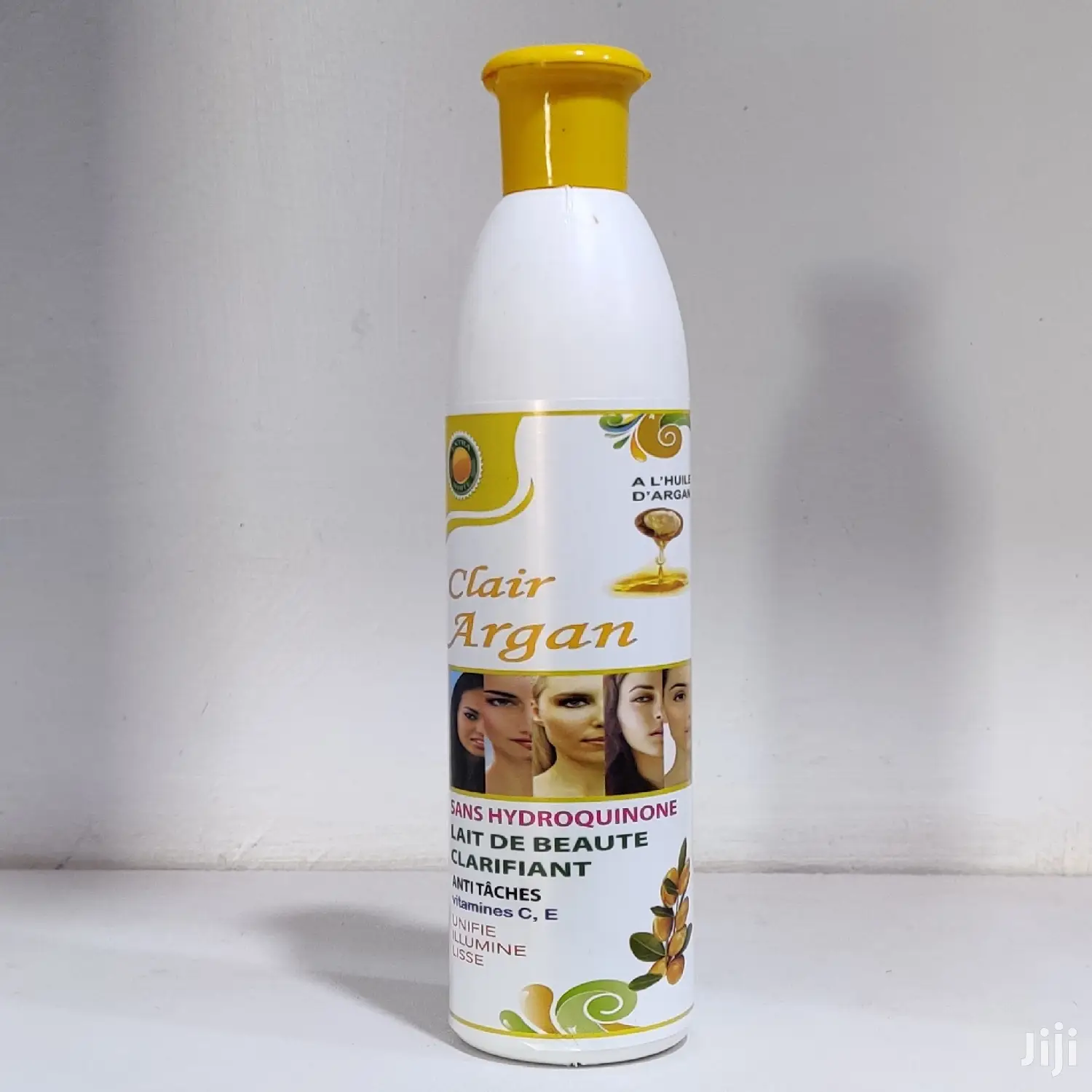 Clair Argan Beauty Body Milk Lotion 11.66 Oz / 350 Ml