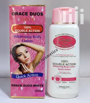 Original Grace Duo White Quick Action Whitening Body Lotion.