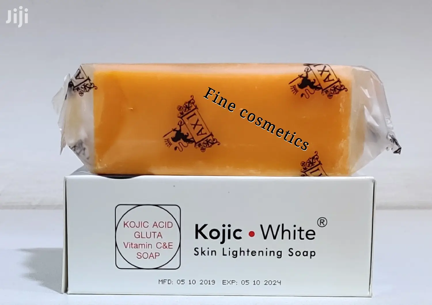 Kojic White Kojic Acid Gluta Vitamin C E Skin Lighting Soap