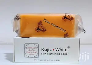 Kojic White Kojic Acid Gluta Vitamin C E Skin Lighting Soap