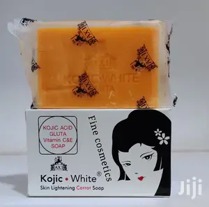 Kojic White Kojic Acid Gluta Vitamin C E Skin Lighting Soap