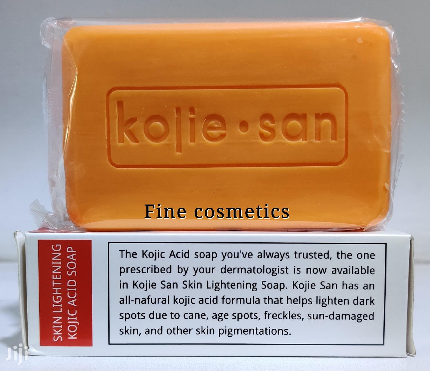 Kojie San Skin Lightening Kojic Acid Soap With Carrot Oil in Kampala