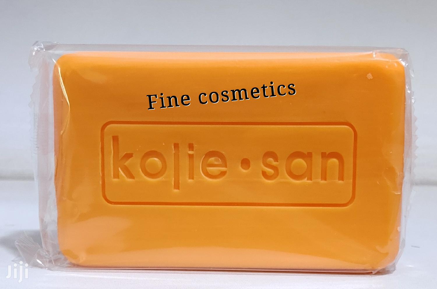 Kojie San Skin Lightening Kojic Acid Soap With Carrot Oil in Kampala