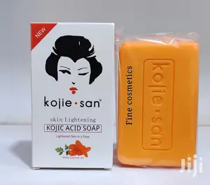 Kojie San Skin Lightening Kojic Acid Soap With Carrot Oil