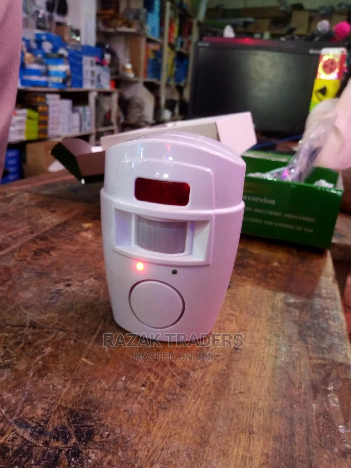 High Sound Alarm Bell