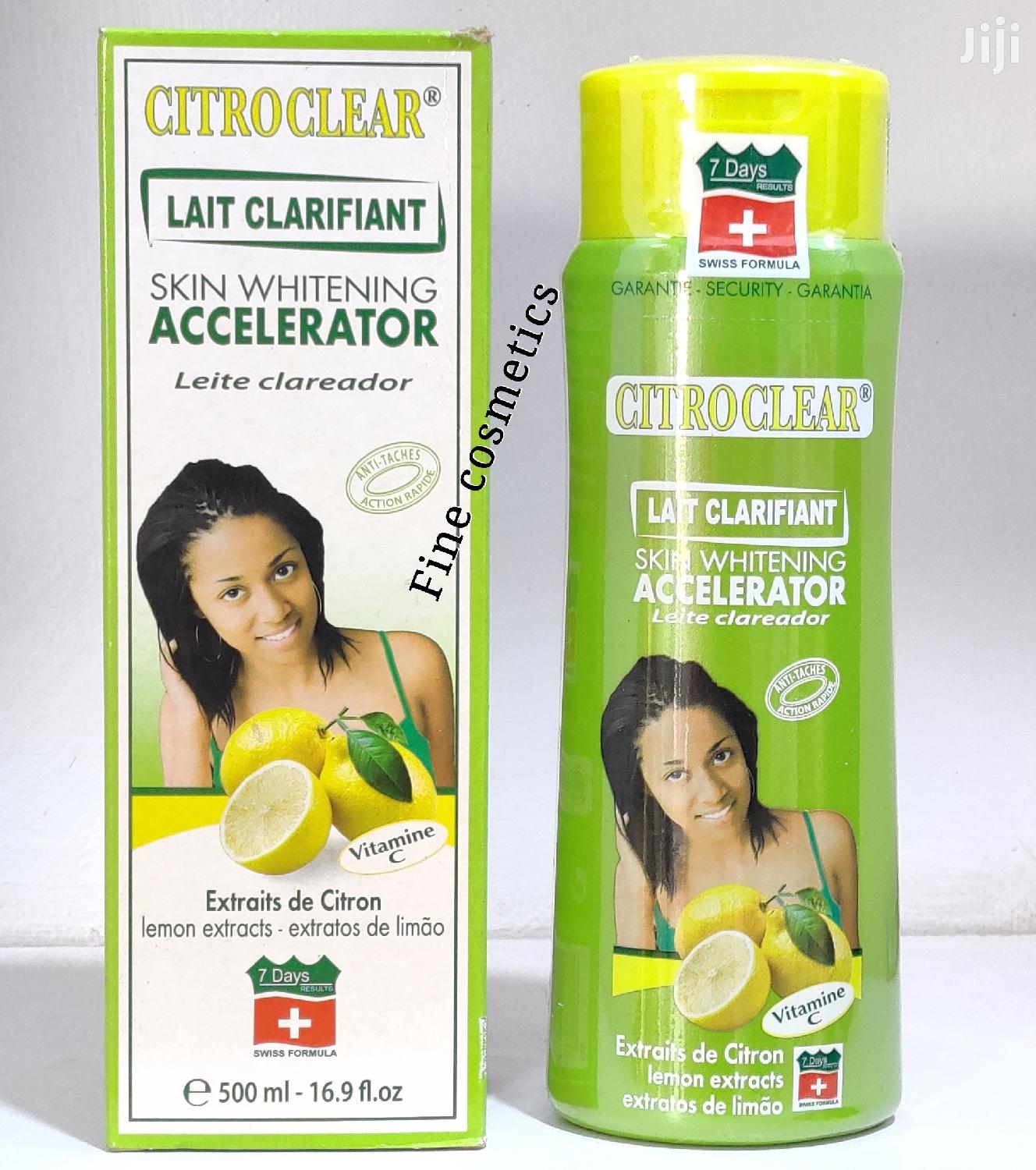 citroclear lotion