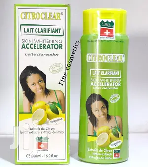 Citroclear Skin Whitening Accelerator Lemon Body Lotion
