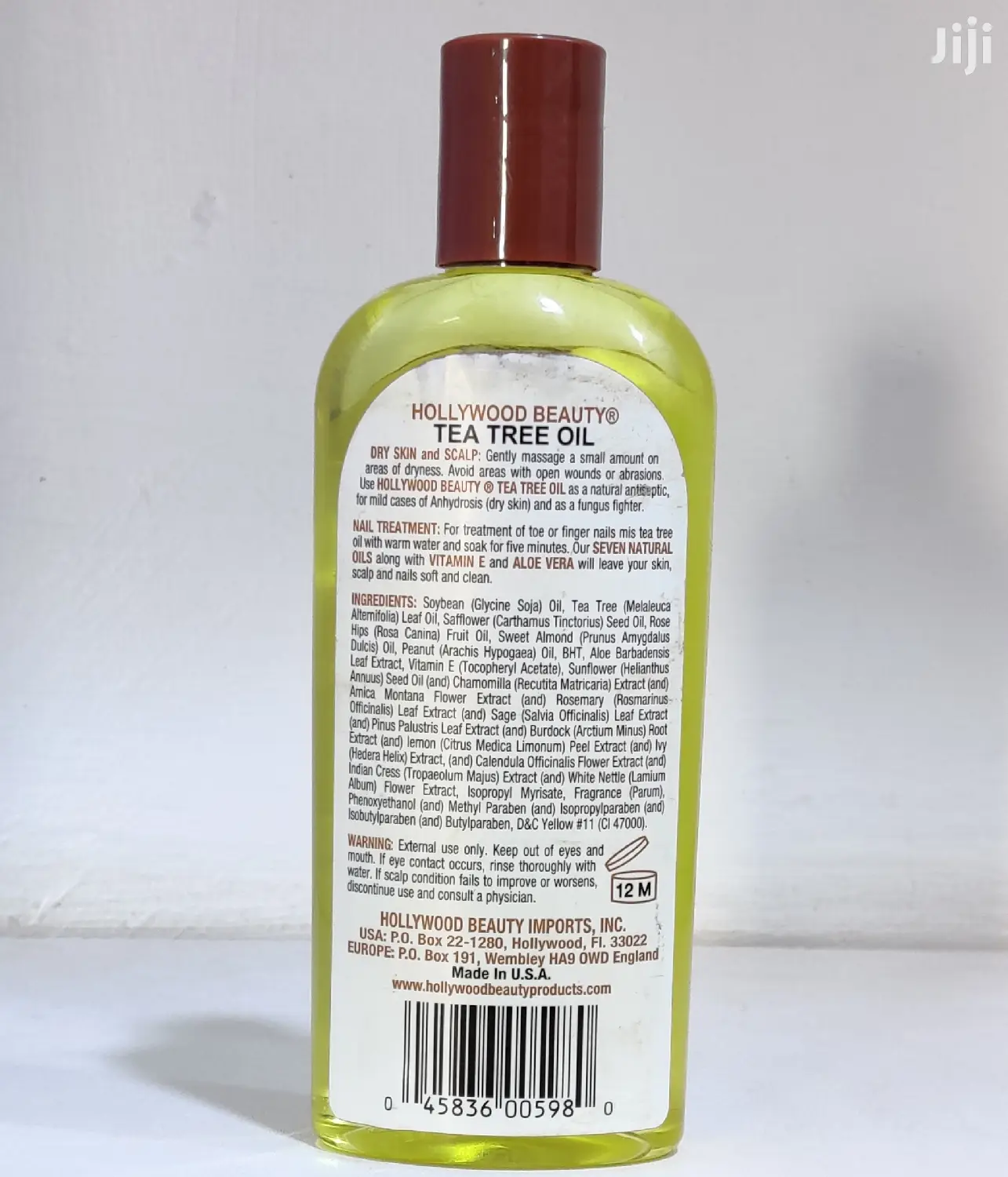 Hollywood Beauty Tea Tree Oil Skin Hair Scalp Treatment