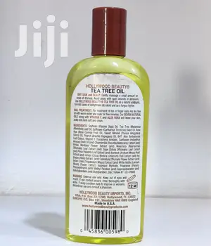 Hollywood Beauty Tea Tree Oil Skin Hair Scalp Treatment