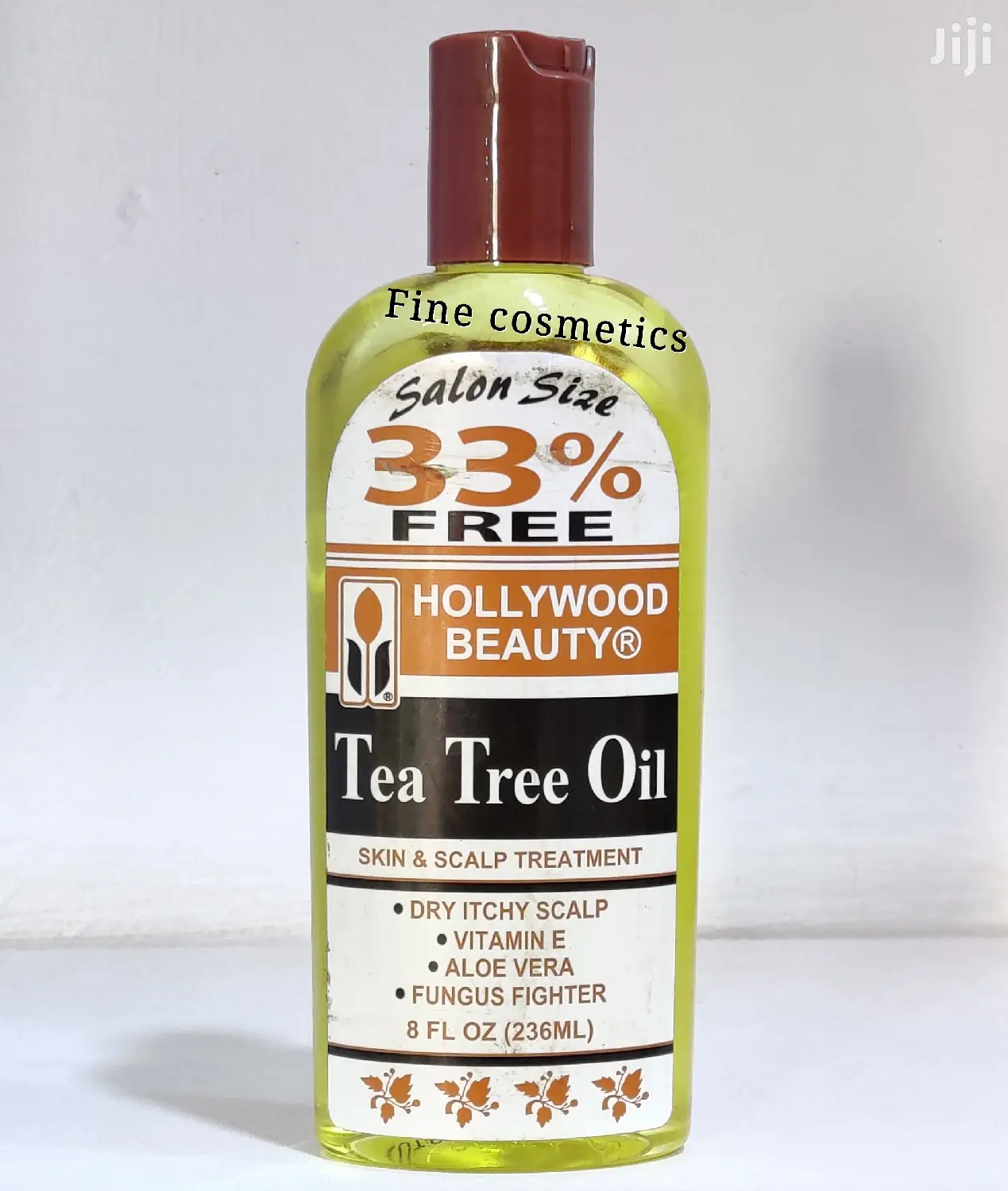 Hollywood Beauty Tea Tree Oil Skin Hair Scalp Treatment