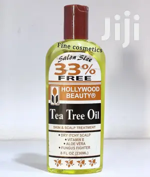 Hollywood Beauty Tea Tree Oil Skin Hair Scalp Treatment
