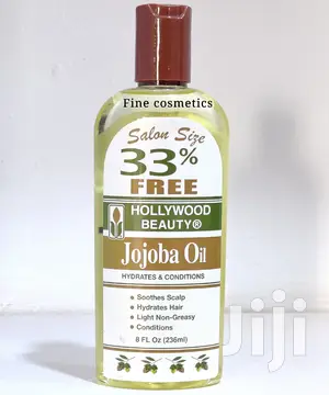 Hollywood Beauty Jojoba Oil Scalp Treatment.