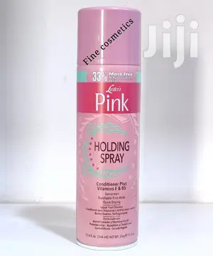 Luster's Pink Holding Hair Spray