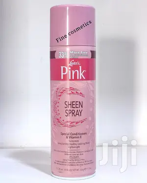 Luster's Pink Sheen Hair Spray