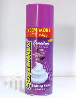Supermax Classic Shaving Foam