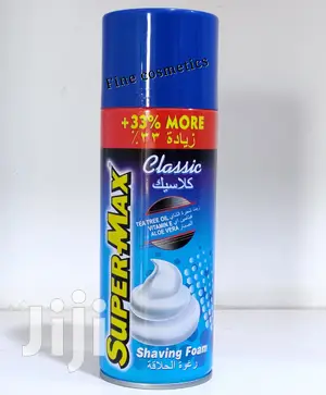 Supermax Classic Shaving Foam