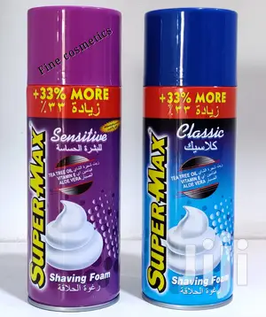 Supermax Classic Shaving Foam