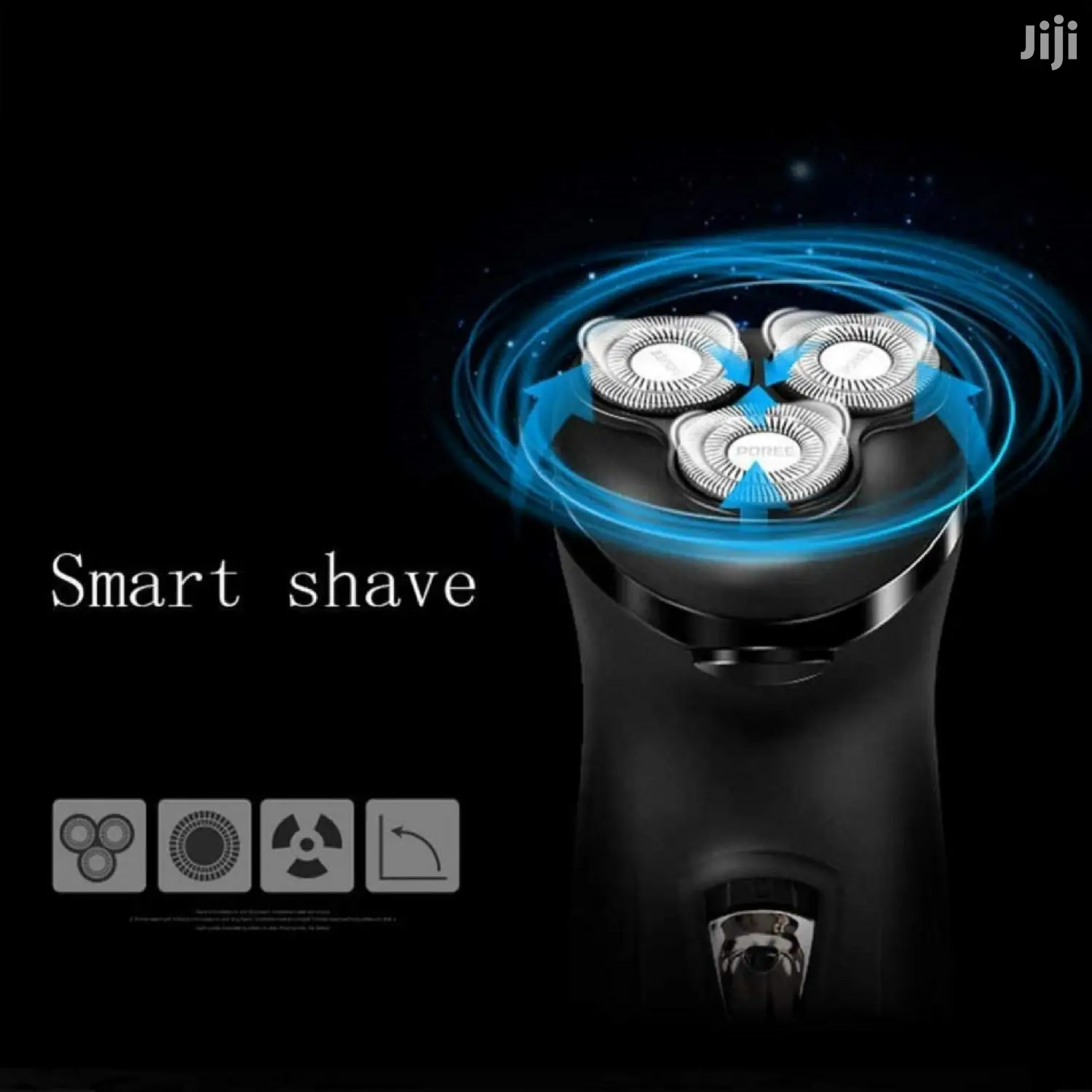 Electric Shaver For Men Rechargeable With Pop Up Trimmer