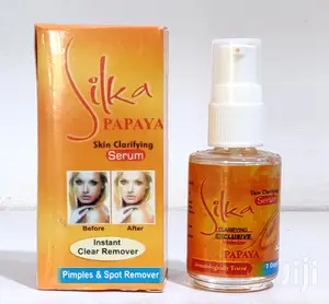 Silka Papaya Serum Whitening(100% Pure) in Glass Container