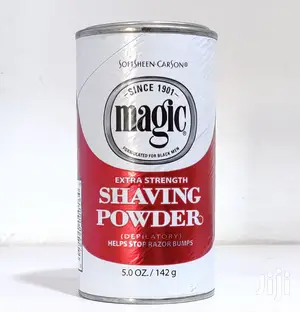 Softsheen Carson Magic Fragrant Shaving Powder 4.5 Oz