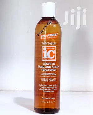 Fantasia Ic Leave In Treatment Hair Scalp 12 Oz