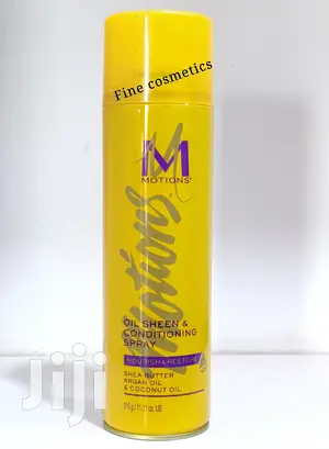 Motions Oil Sheen and Conditioning Hair Care Spray