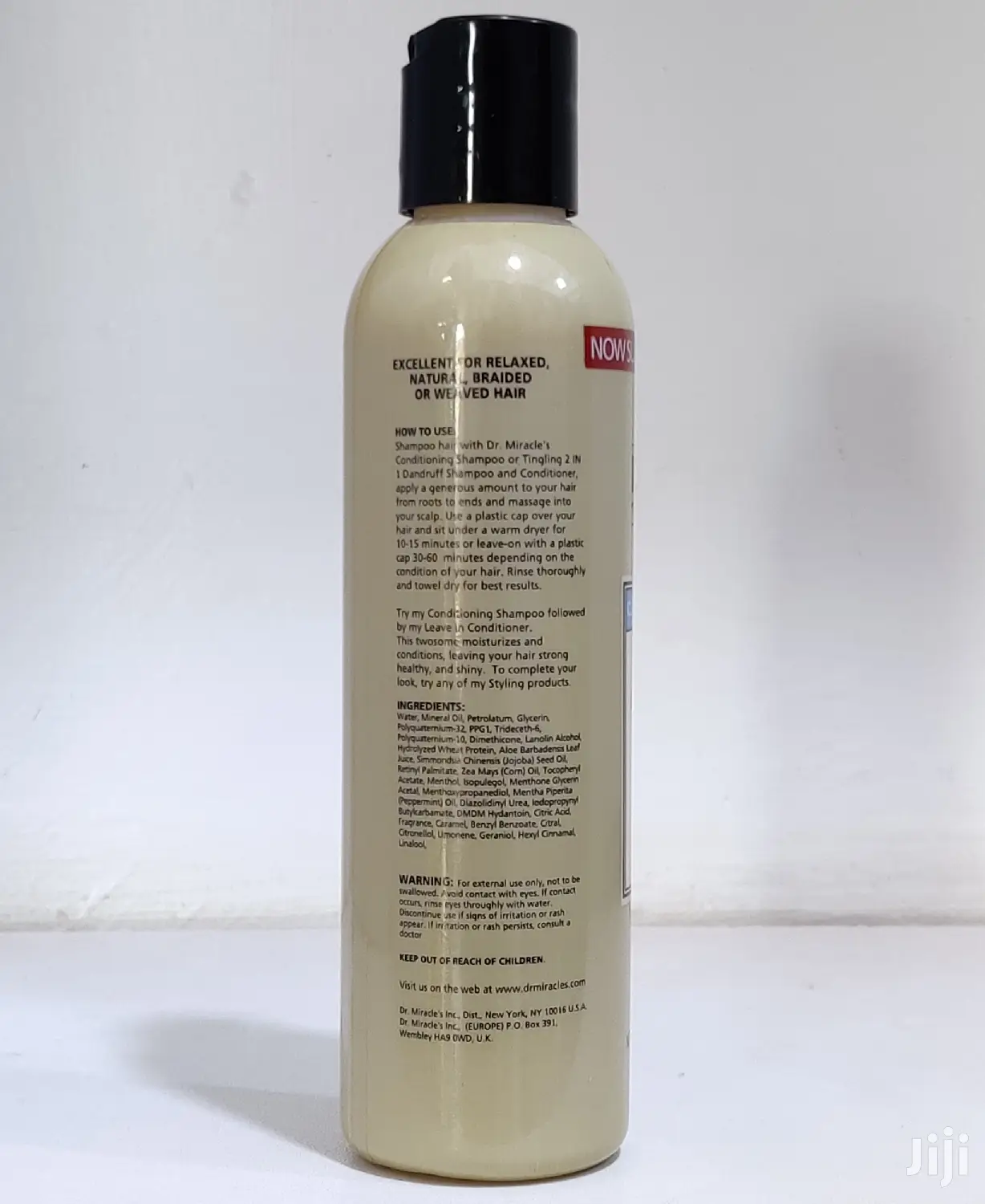 Dr Miracle's Deep Conditioner