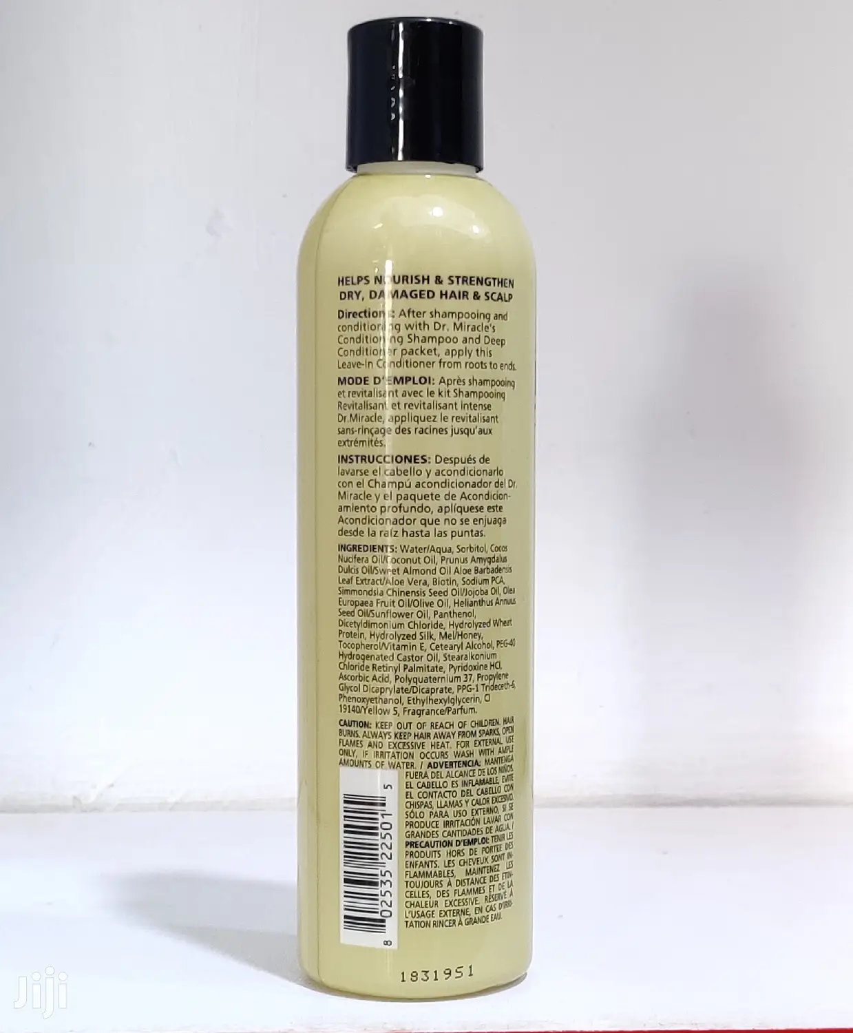 Dr. Miracle's Leave In Conditioner