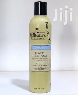 Dr. Miracle's Leave In Conditioner
