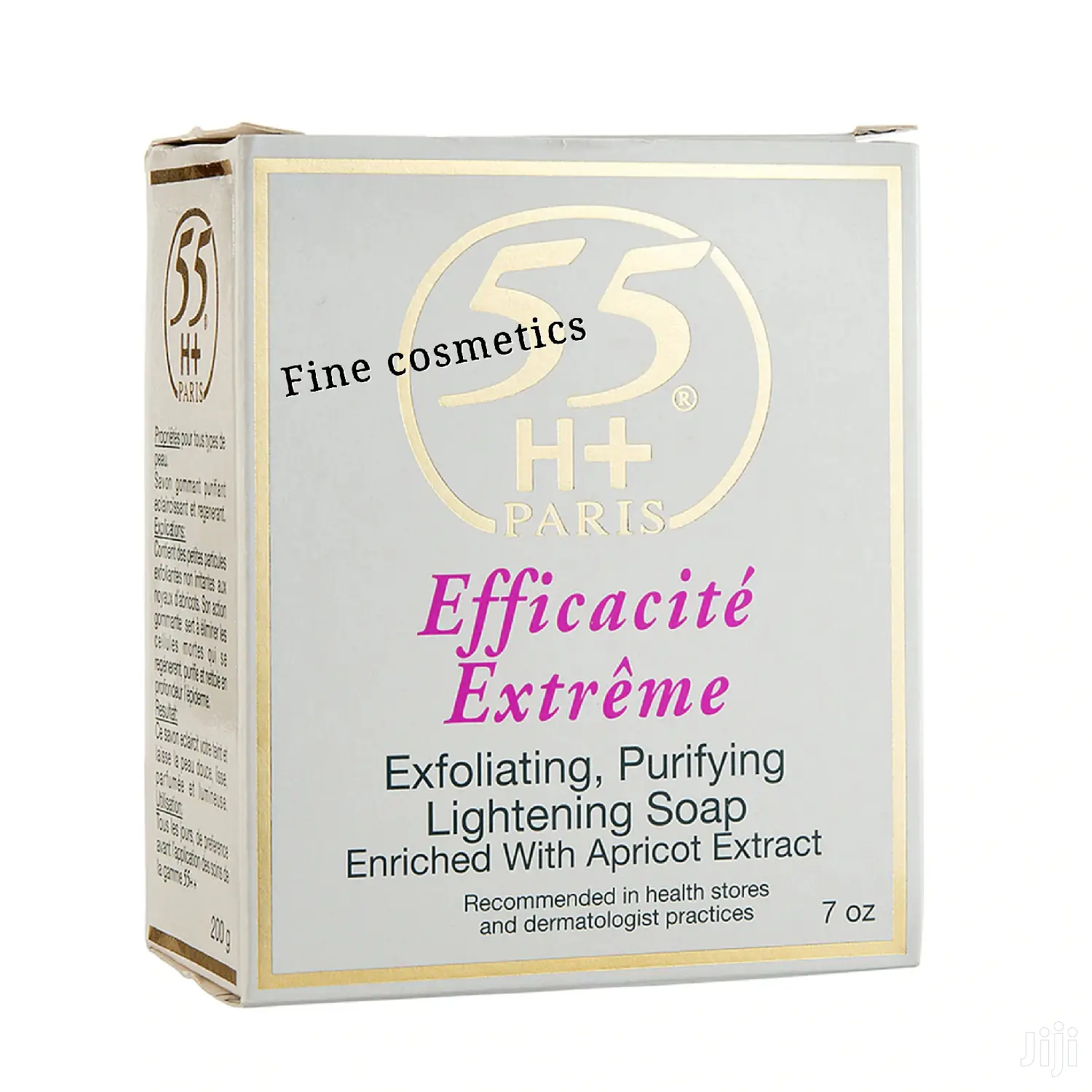 Original 55H+ Efficacite Extreme Lightening Exfoliating Soap
