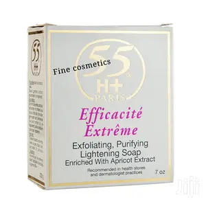 Original 55H+ Efficacite Extreme Lightening Exfoliating Soap