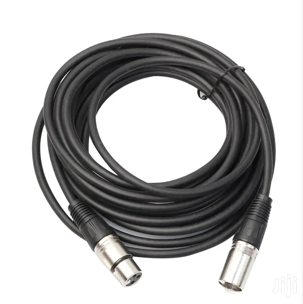 Microphone Cable 5 Meter XLR Male to Female Balanced