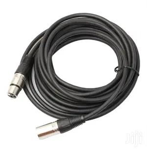 Microphone Cable 5 Meter XLR Male to Female Balanced