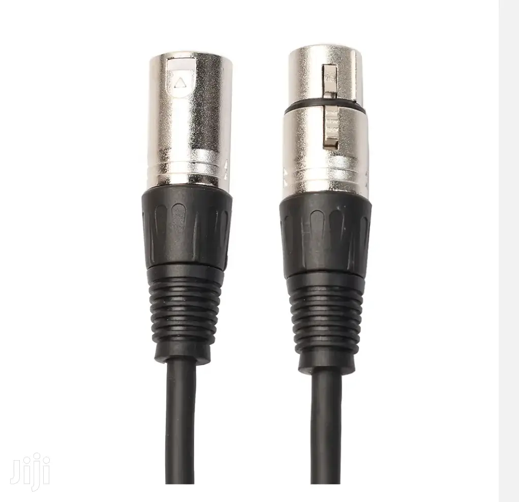 Microphone Cable 5 Meter XLR Male to Female Balanced