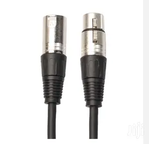 Microphone Cable 5 Meter XLR Male to Female Balanced