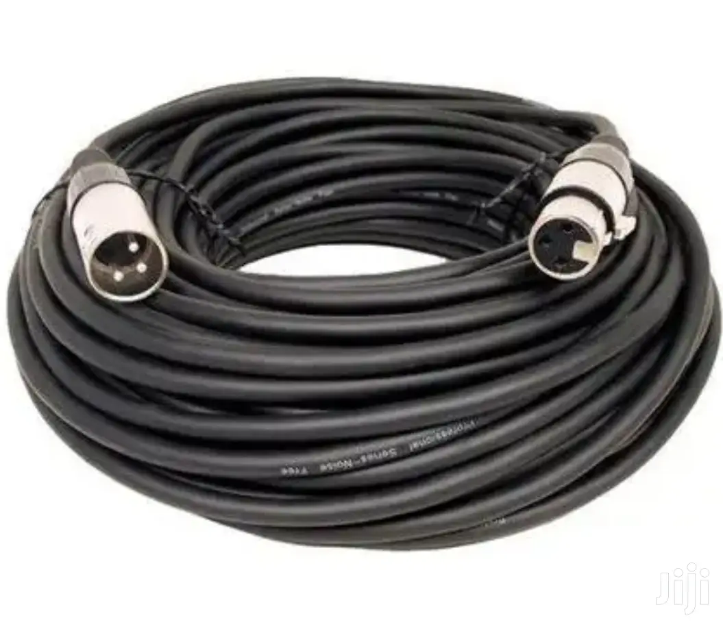 10 Meter Microphone Cable XLR Male to Female Balanced Audio