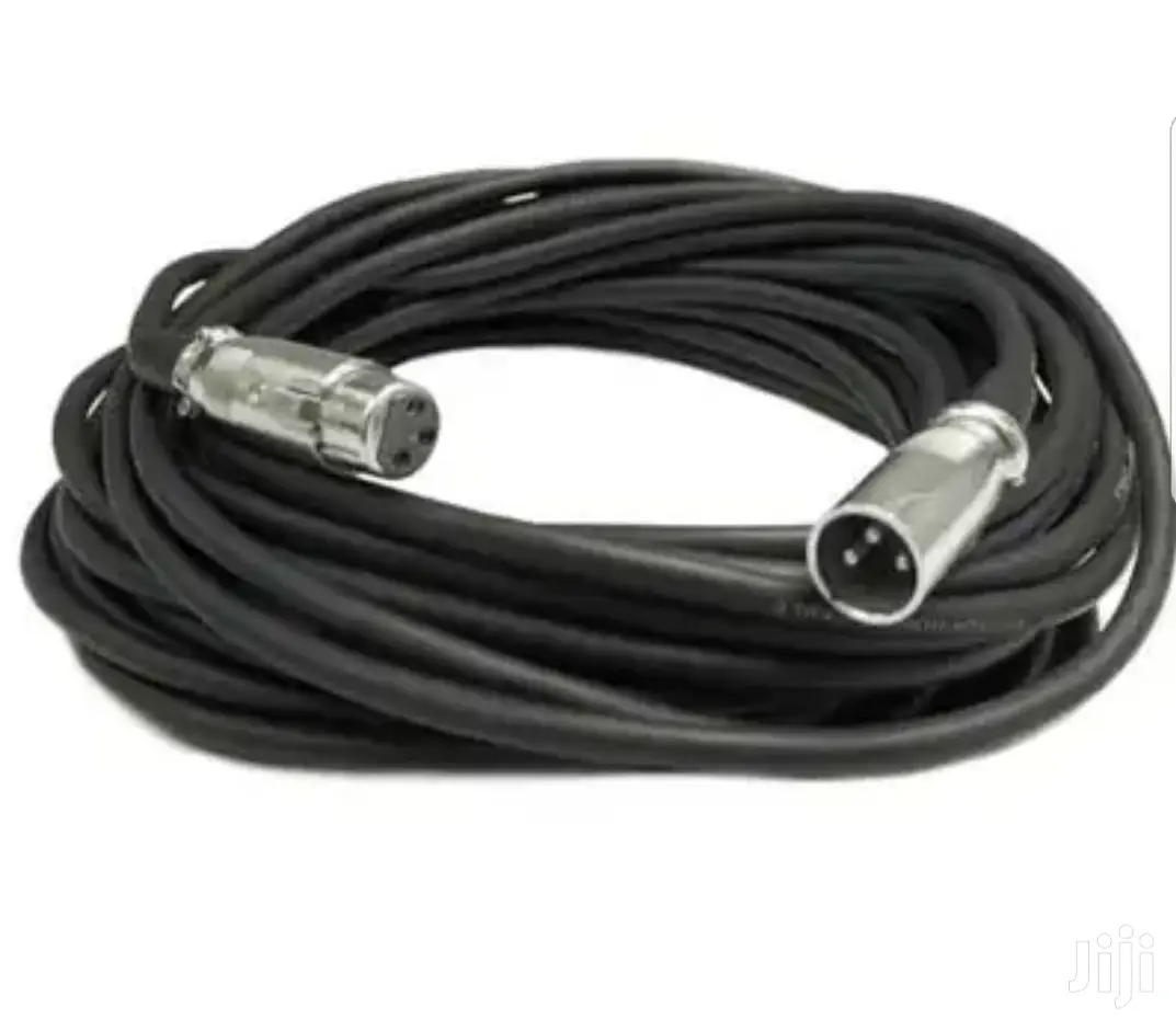 10 Meter Microphone Cable XLR Male to Female Balanced Audio