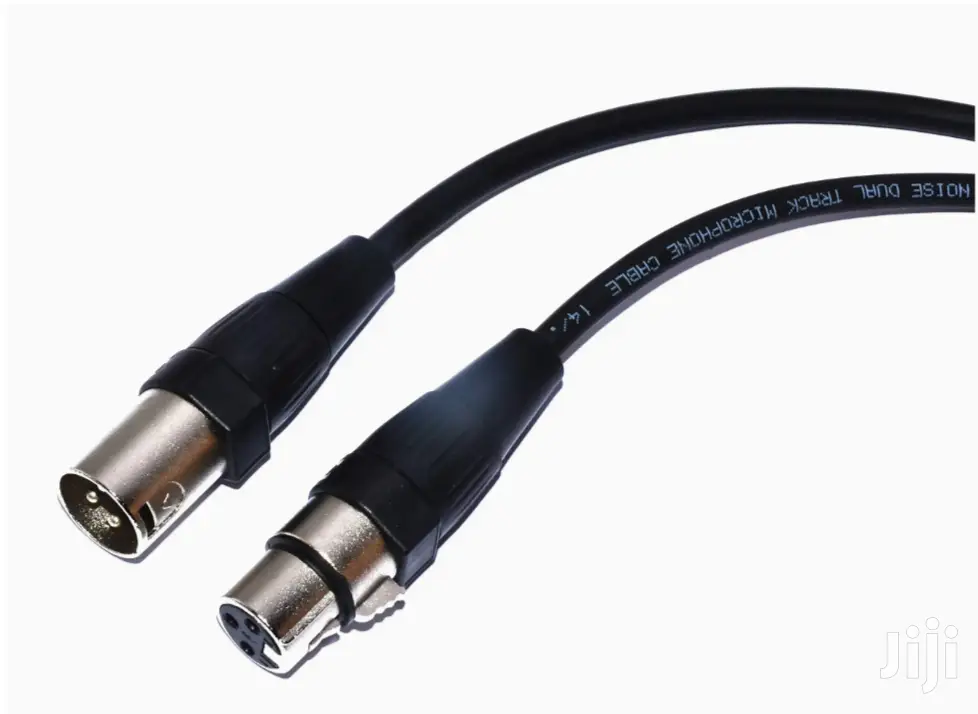10 Meter Microphone Cable XLR Male to Female Balanced Audio