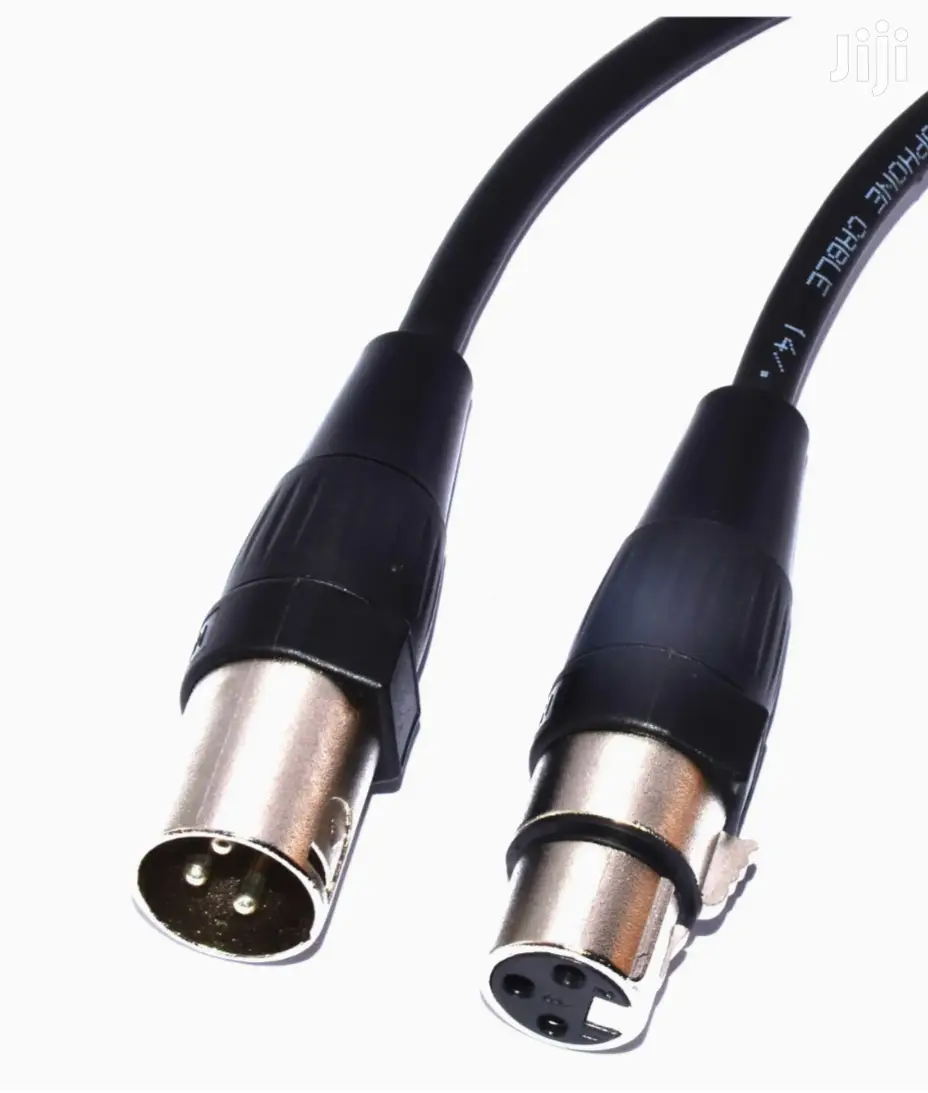 10 Meter Microphone Cable XLR Male to Female Balanced Audio