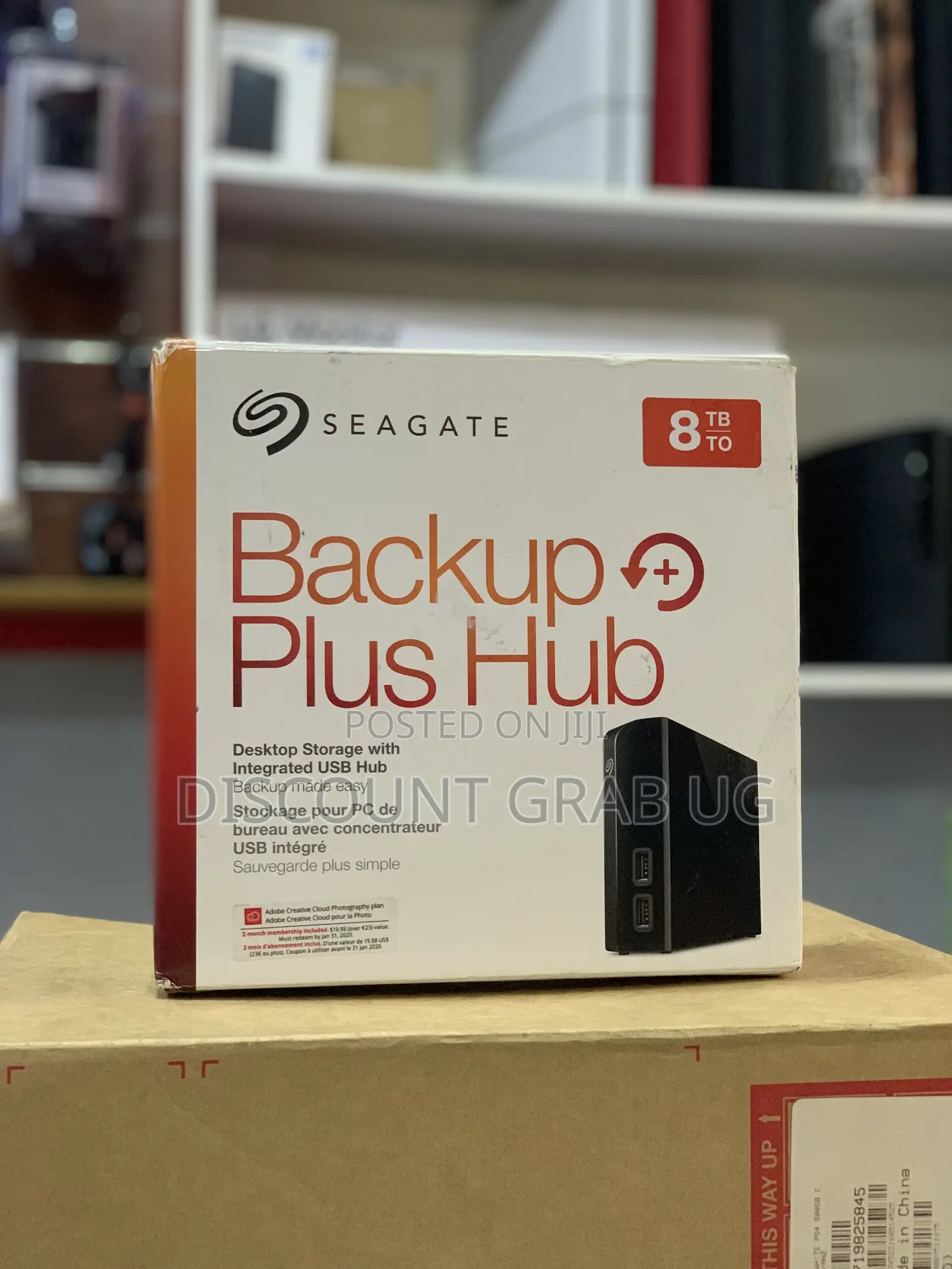 Seagate 8tb Backup Plus External Harddrive